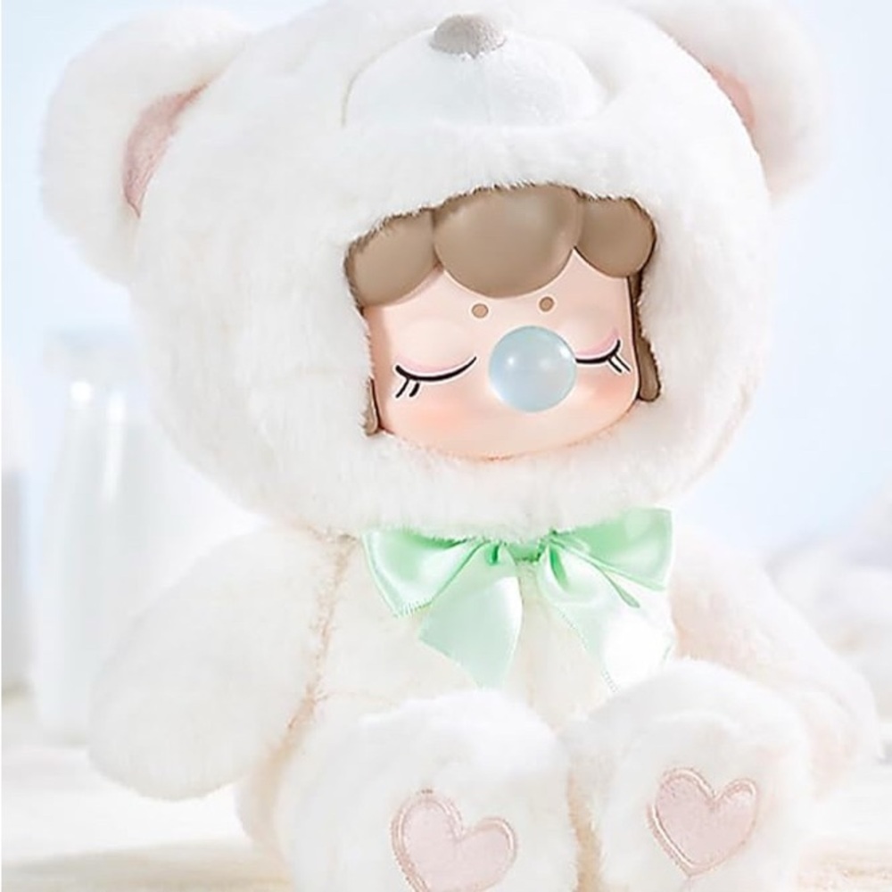 Nanci Colorful Chocolate Cutie Bear-White Chocolate